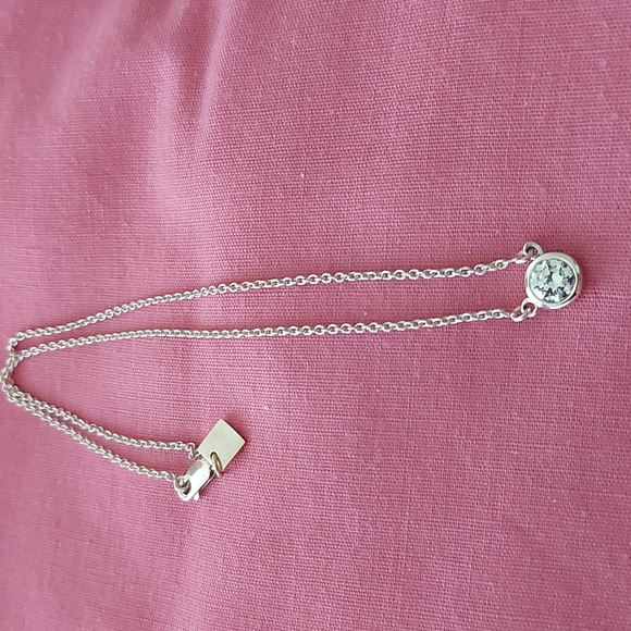 🌿🌿Host Pick🌿🌿Necklace Genuine Cubic Zircon - Picture 8 of 11